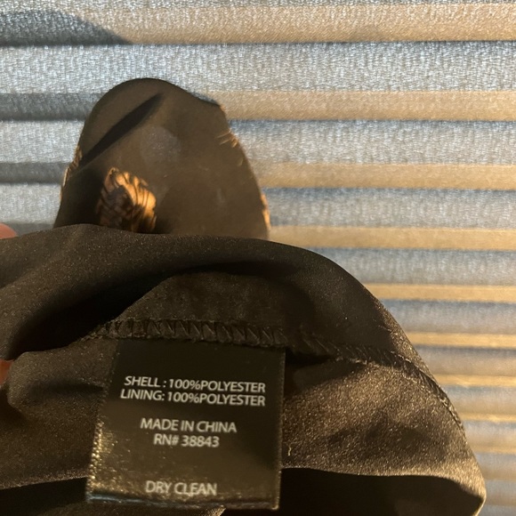 Sam Edelman NWT midi shift dress, choker neckline, bell sleeves, with slip. Sz 6 - Picture 12 of 16